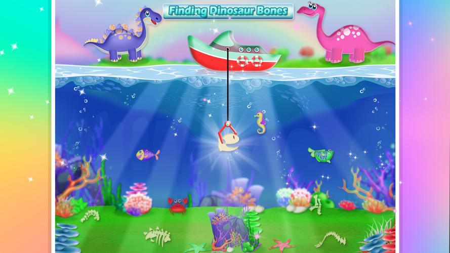 Dino care game スクリーンショット 2