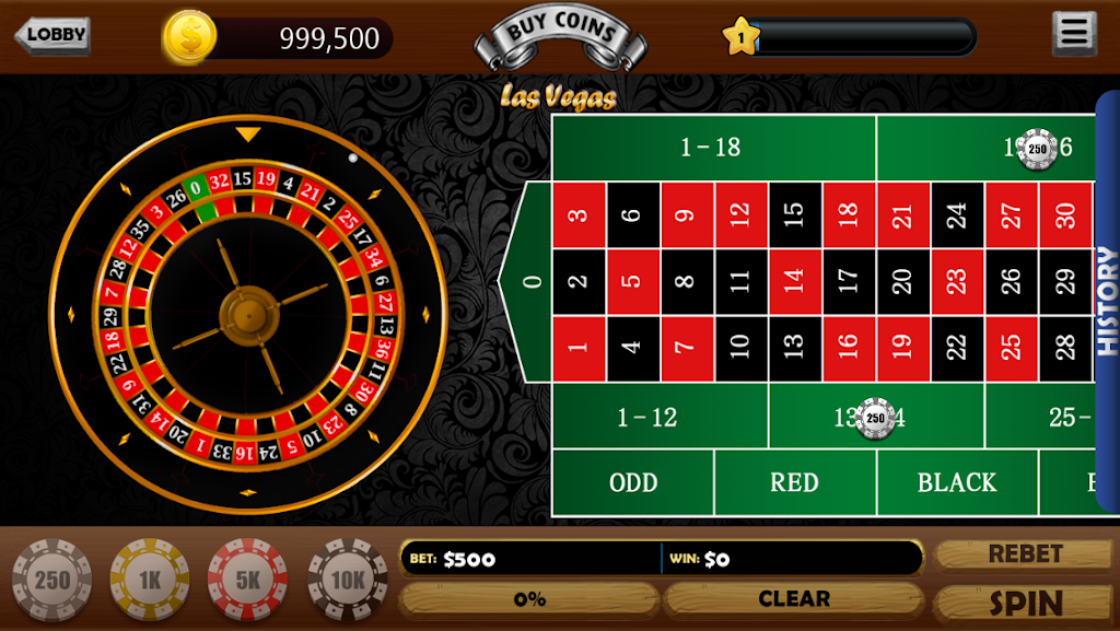Roulette VIP Deluxe Bet Pro スクリーンショット 2