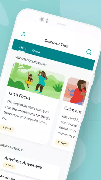 Vroom: Early Learning Tangkapan skrin 1