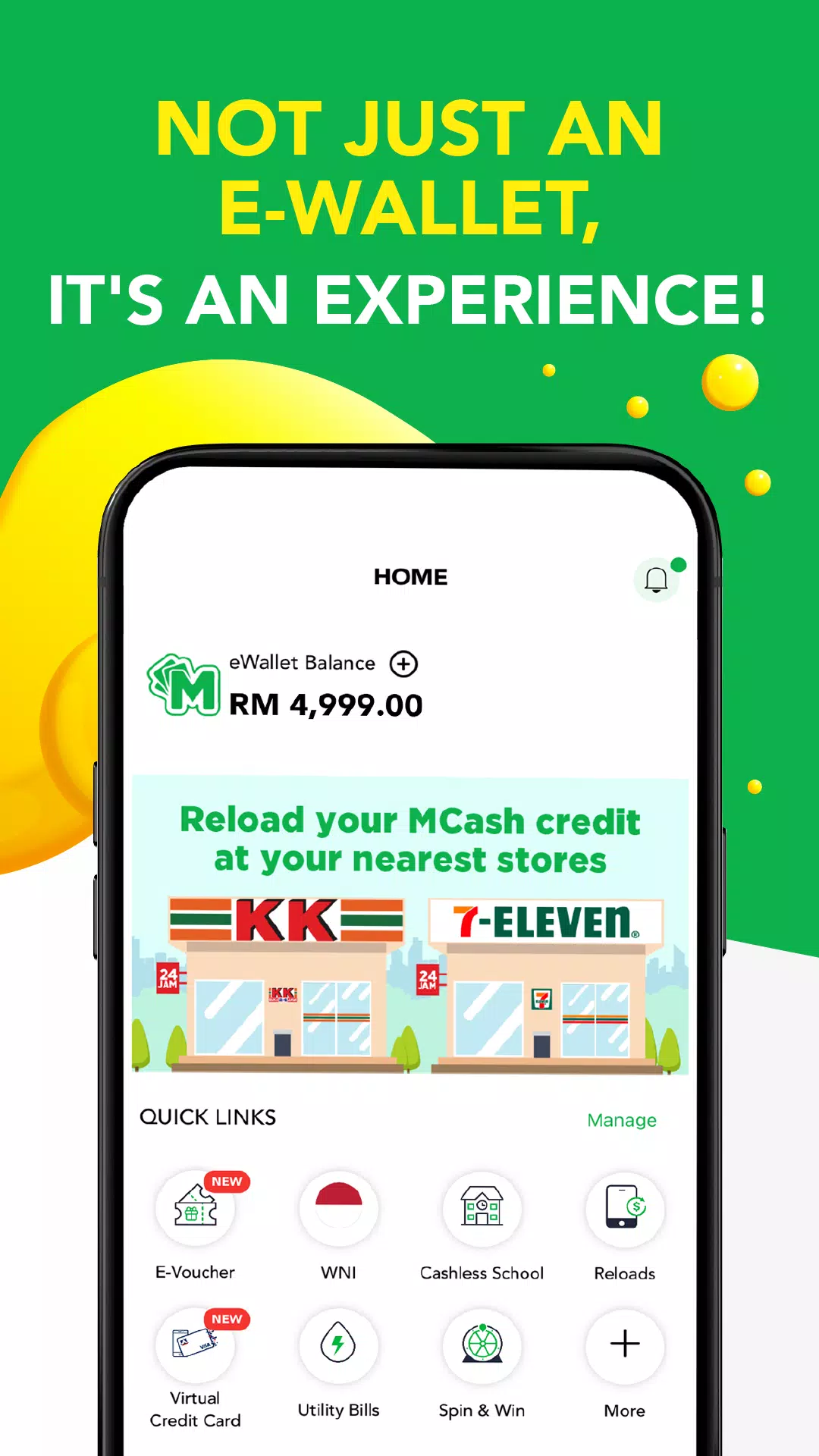 MyMCash應用截圖第0張