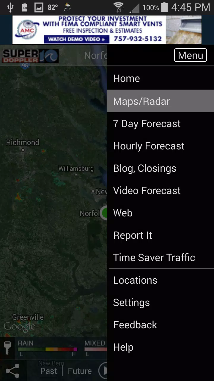 WDTN Weather ภาพหน้าจอ 3
