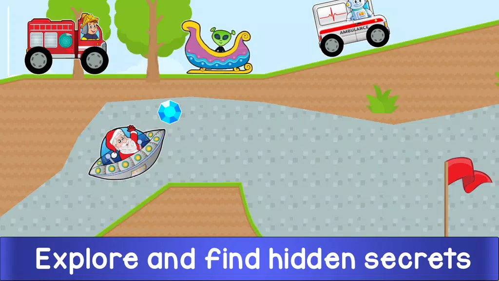 Kids Car Racing Game應用截圖第3張
