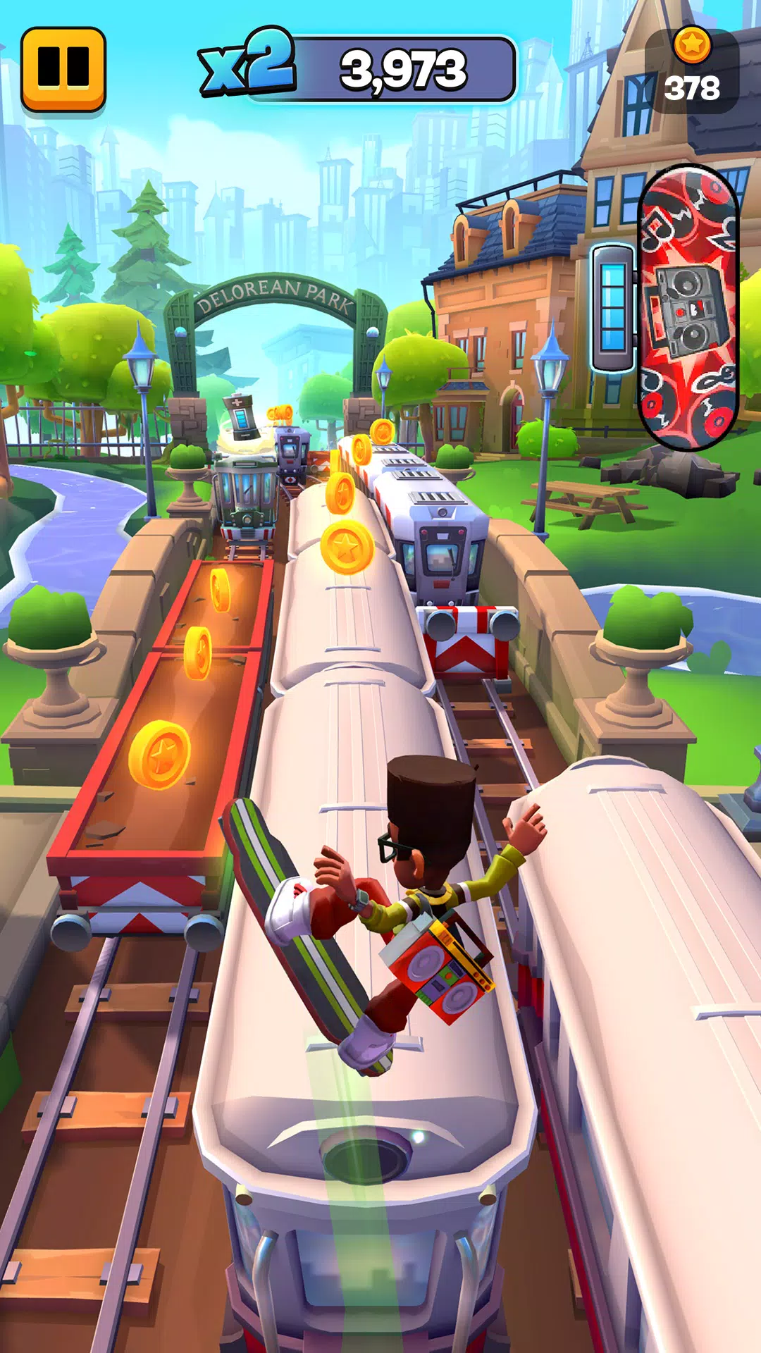 Subway Surfers City應用截圖第2張