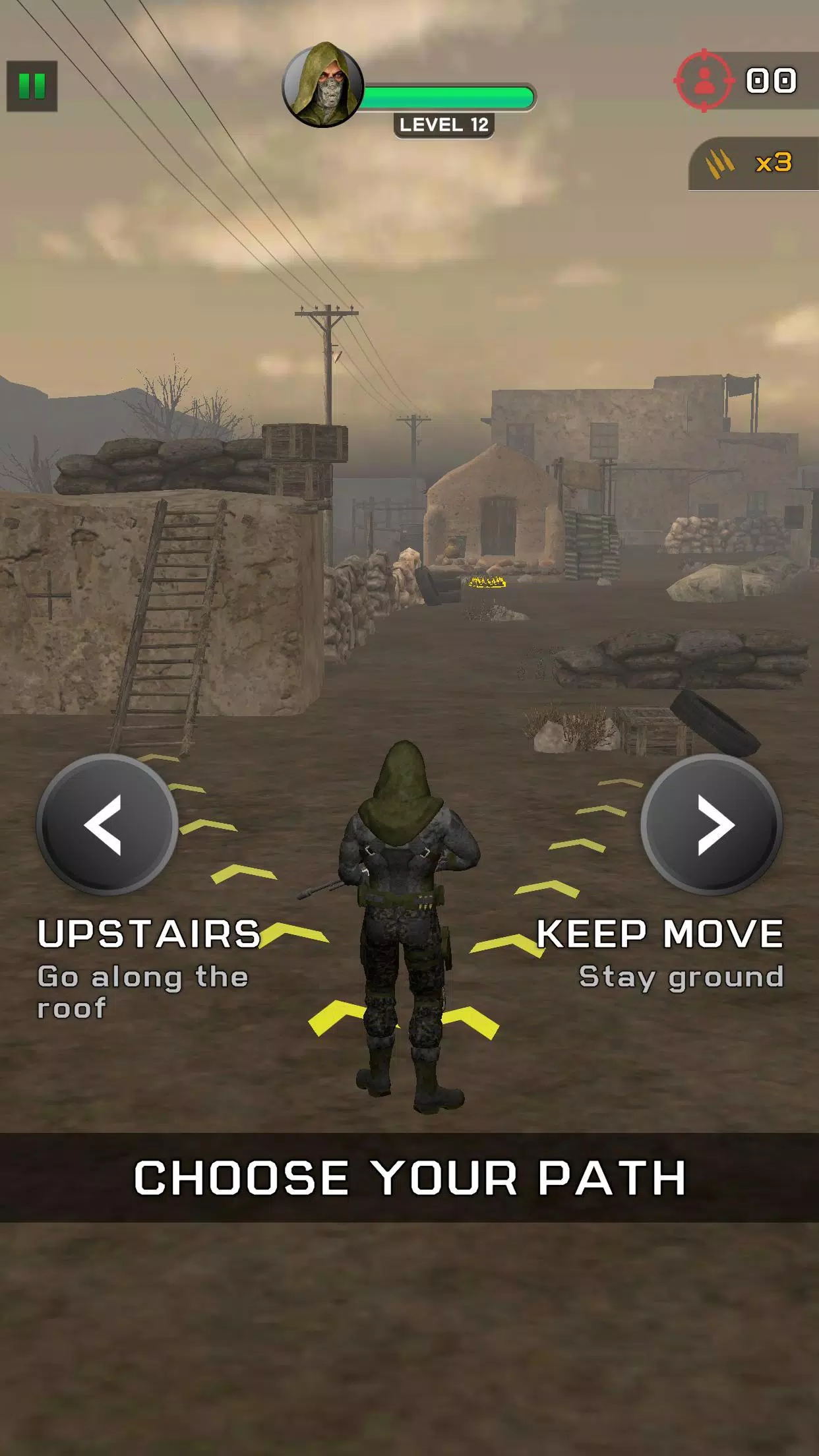 Sniper Destiny: Lone Wolf Tangkapan skrin 3