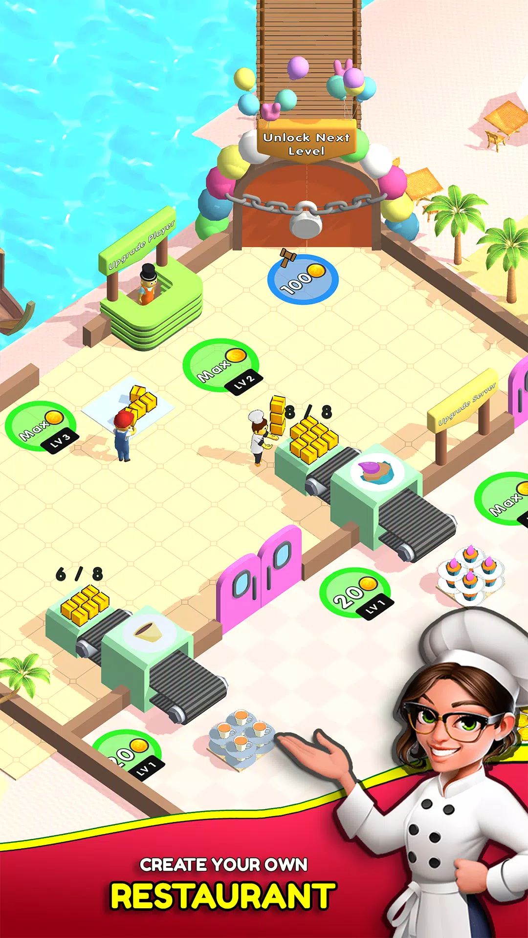 Crazy Cooking Simulator Game স্ক্রিনশট 2