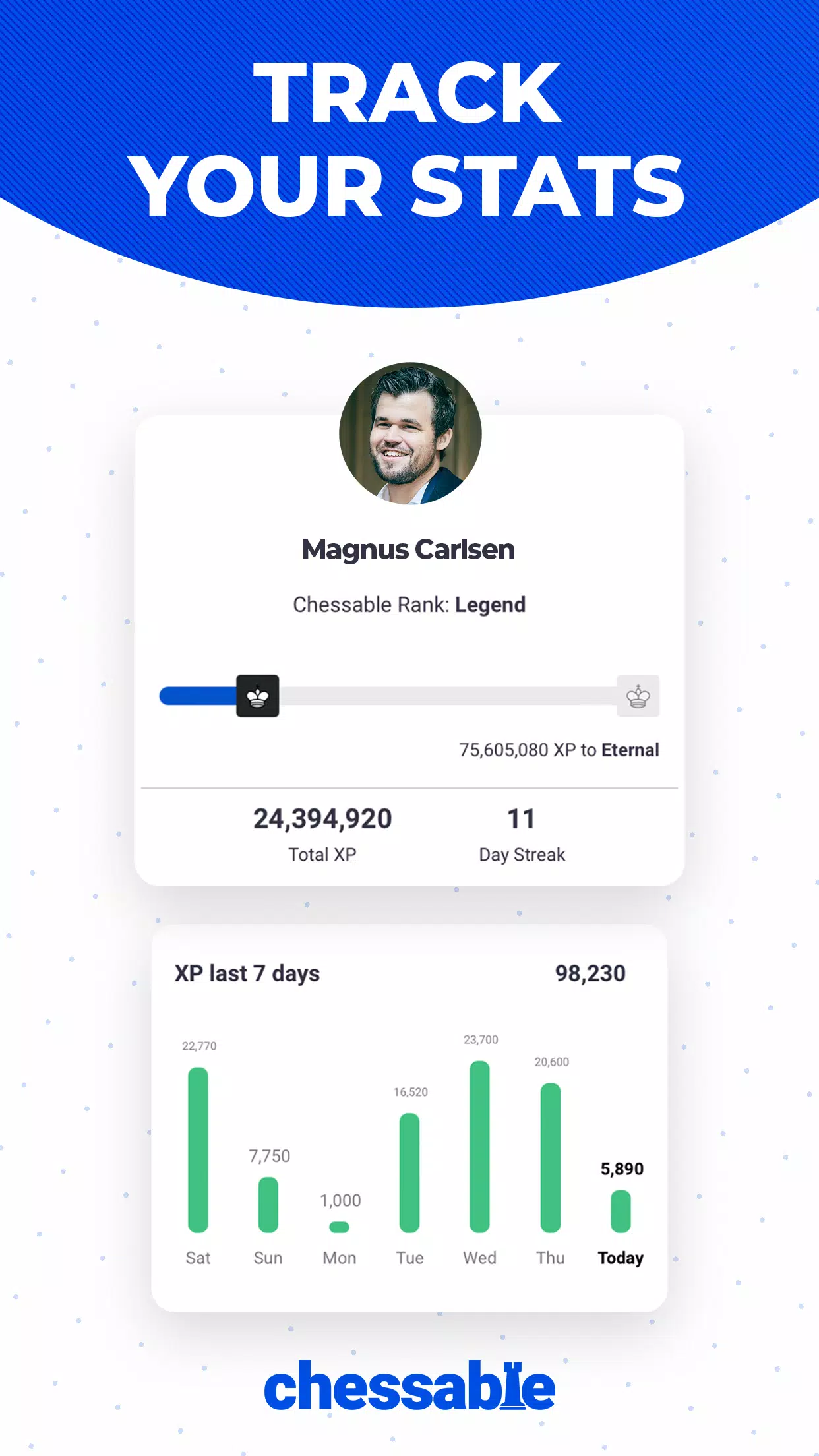 Chessable স্ক্রিনশট 3