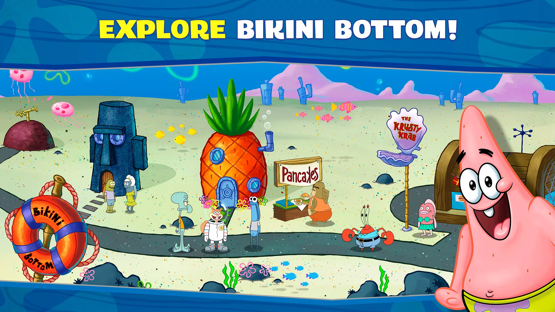 SpongeBob: Krusty Cook-Off ဖန်သားပြင်ဓာတ်ပုံ 3