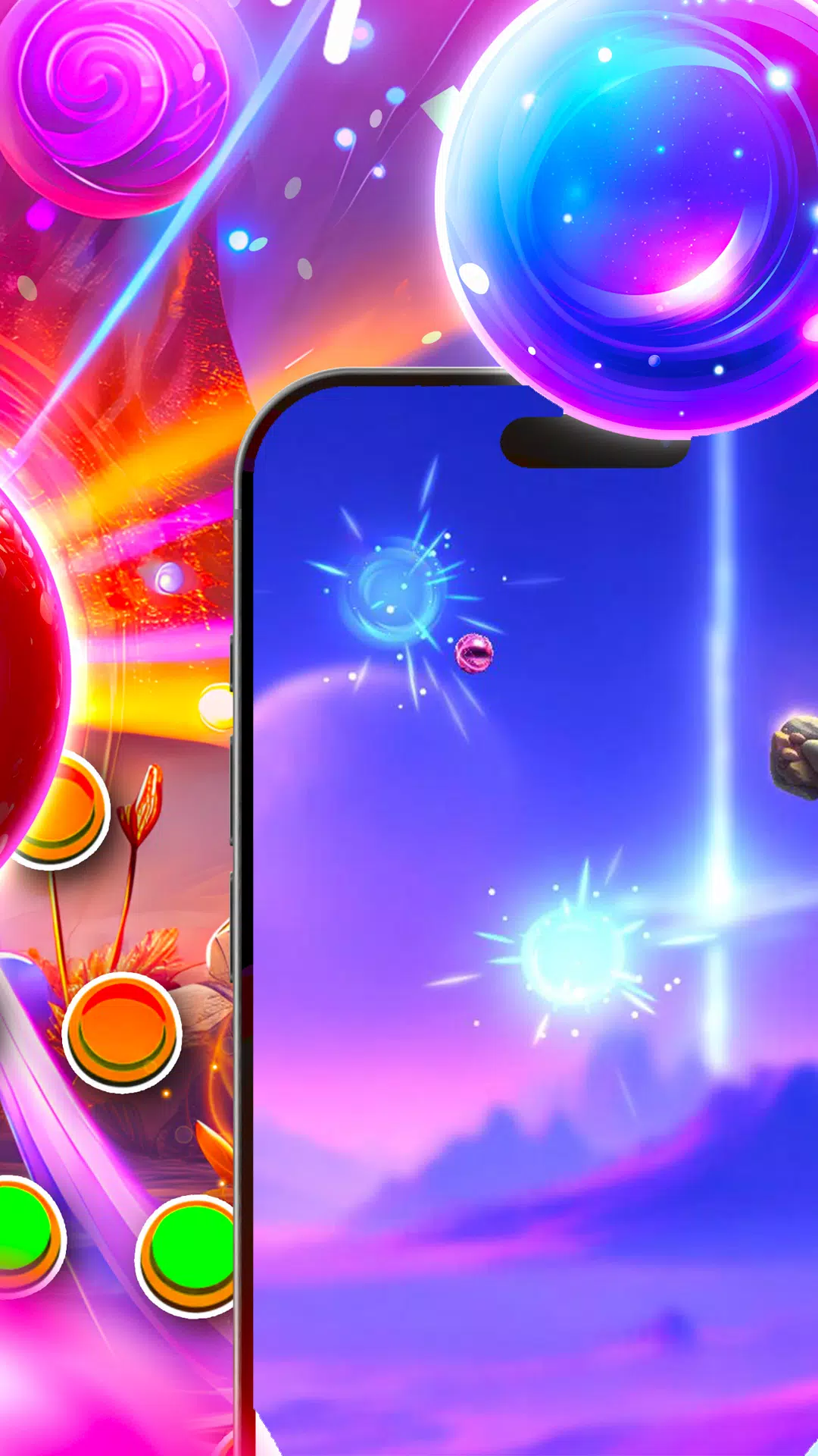 Galaxy Strike ဖန်သားပြင်ဓာတ်ပုံ 1
