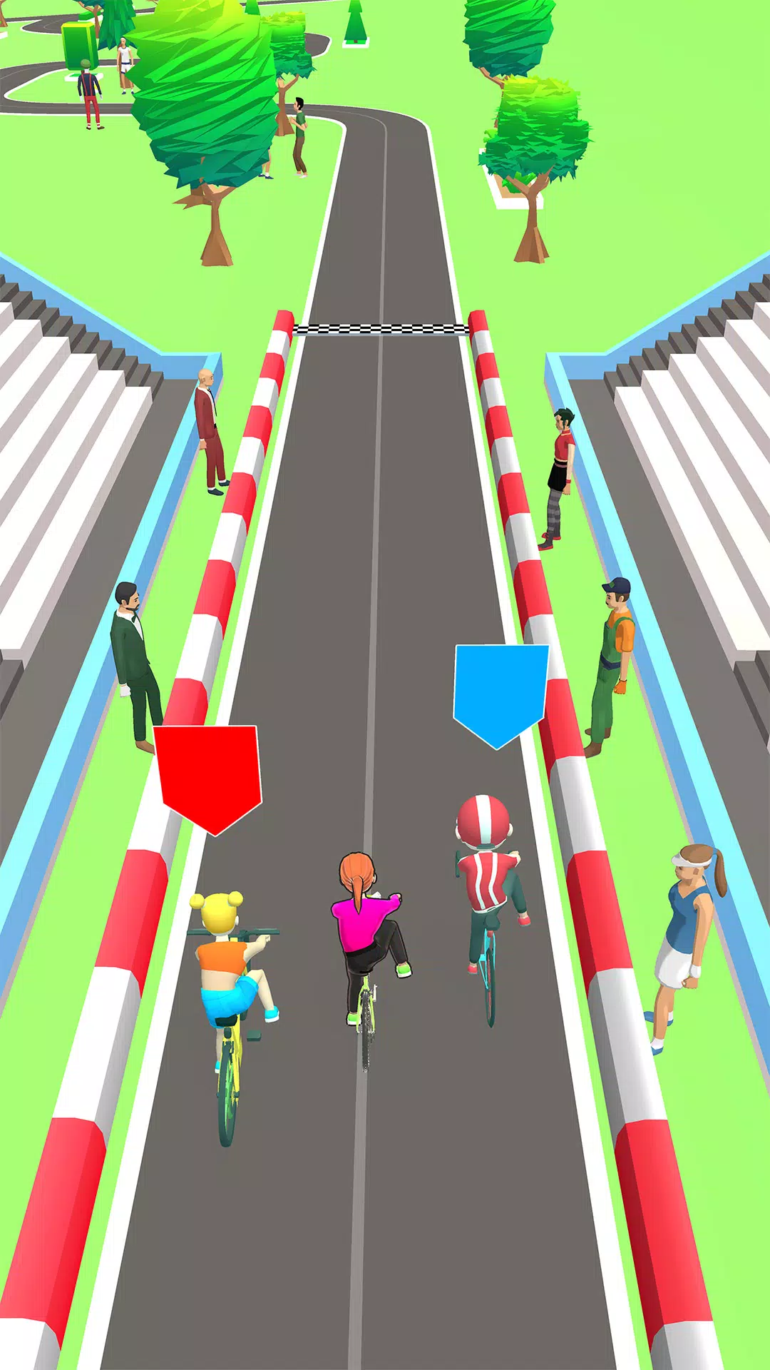 Paper Rider Delivery  Boy Game ภาพหน้าจอ 2