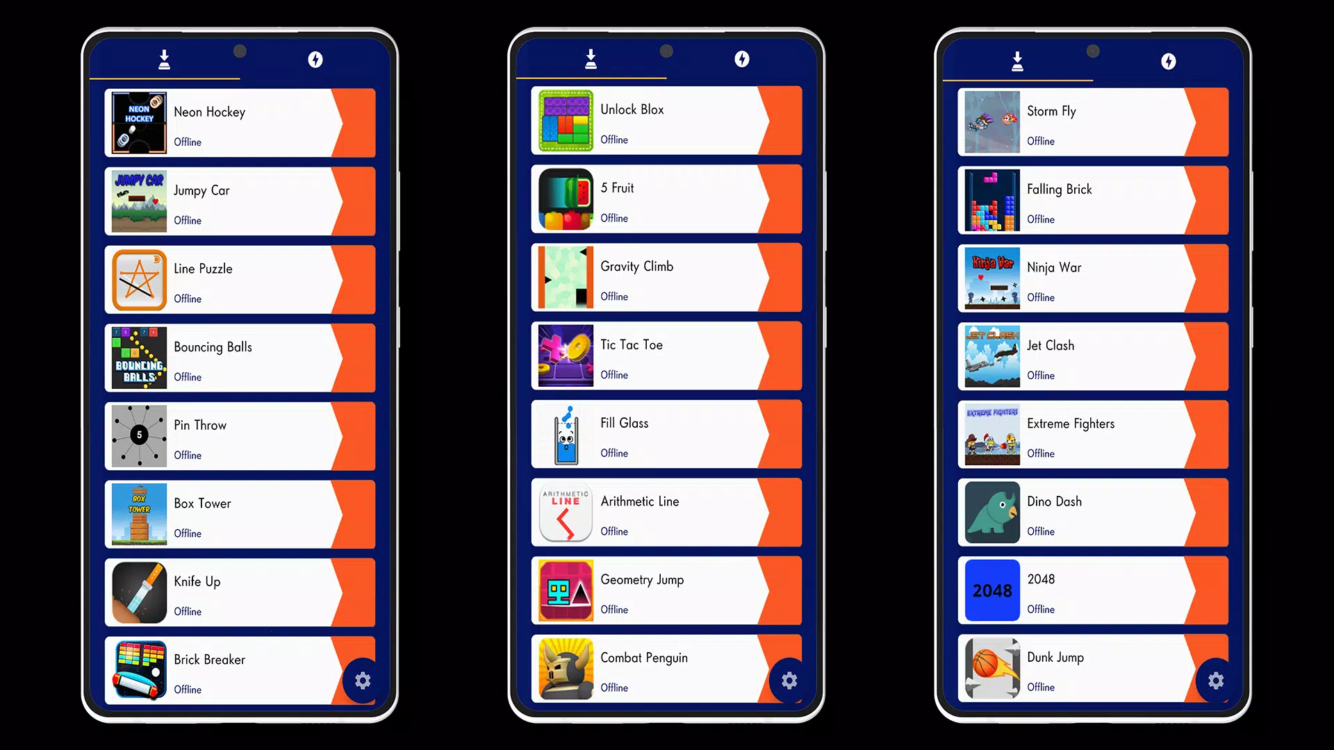 Games Hub Tangkapan skrin 0