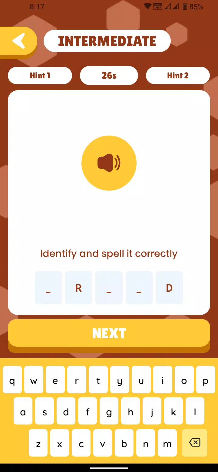 SpellBee Universe Screenshot 2