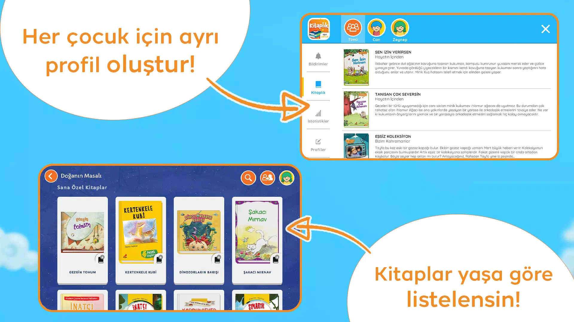 TRT Çocuk Kitaplık Ekran Görüntüsü 3