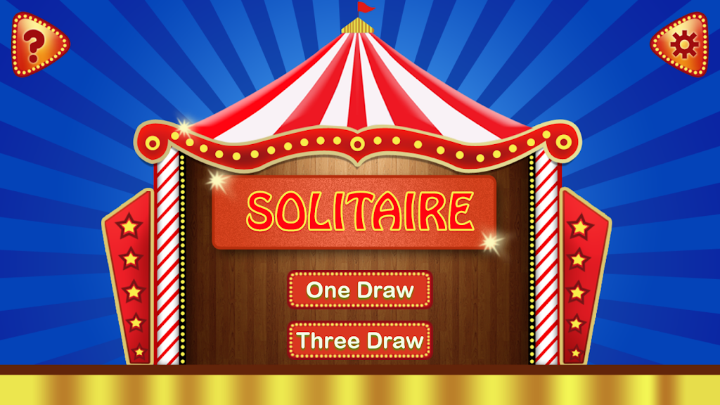 Solitaire Circus ဖန်သားပြင်ဓာတ်ပုံ 0