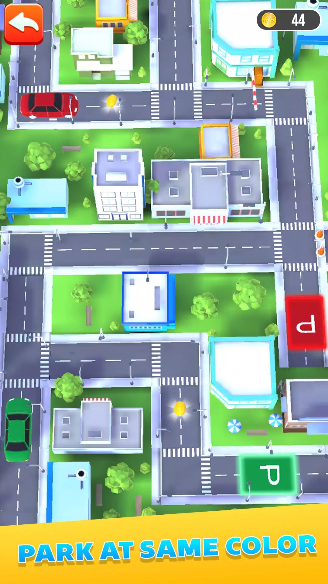 Car Escape Color Traffic ภาพหน้าจอ 1