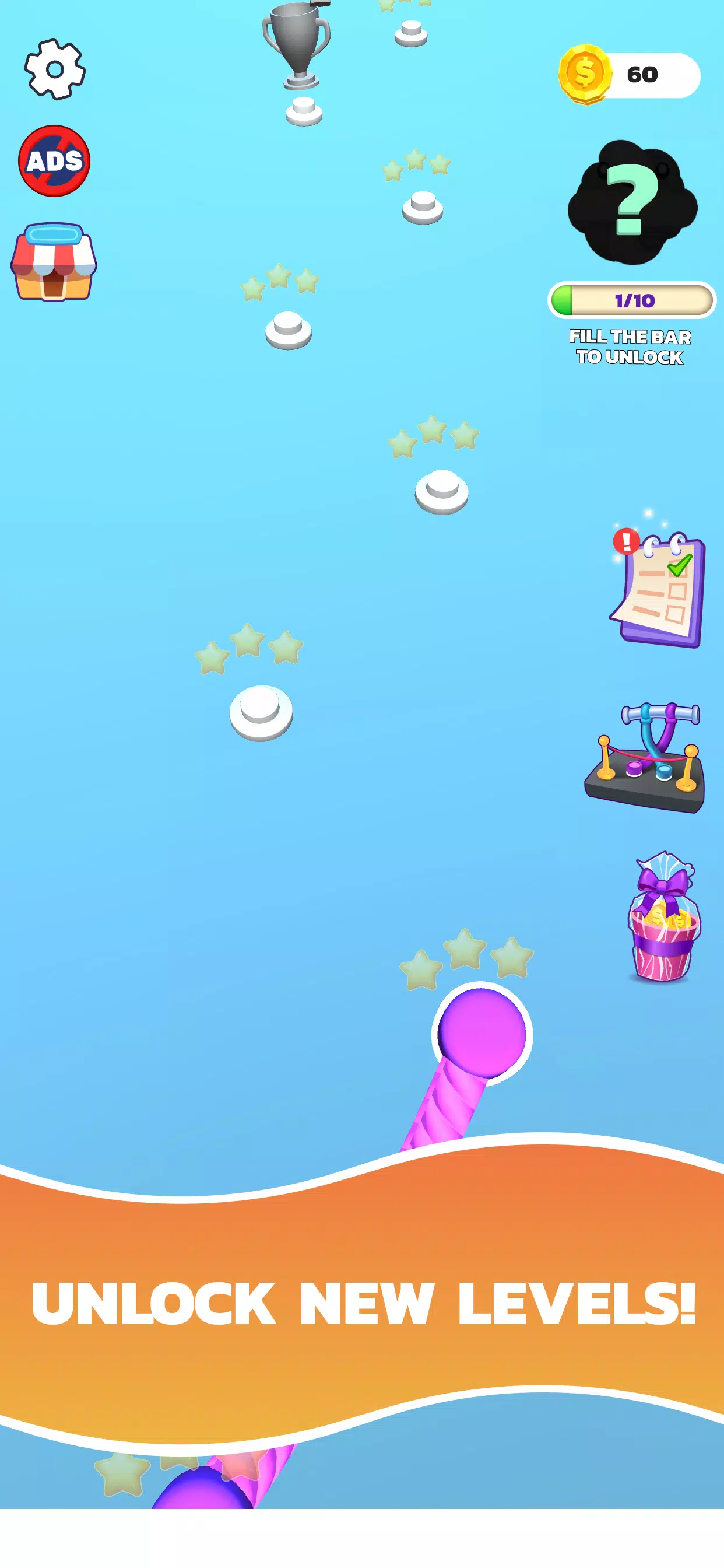 Tangle Master 3D 스크린샷 2