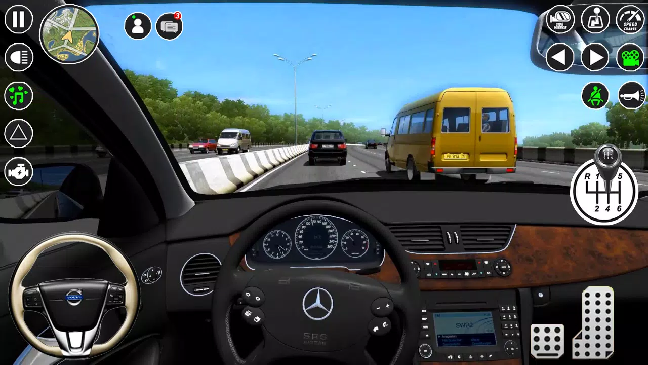 Schermata Modern Car Drive Glory Parking 2