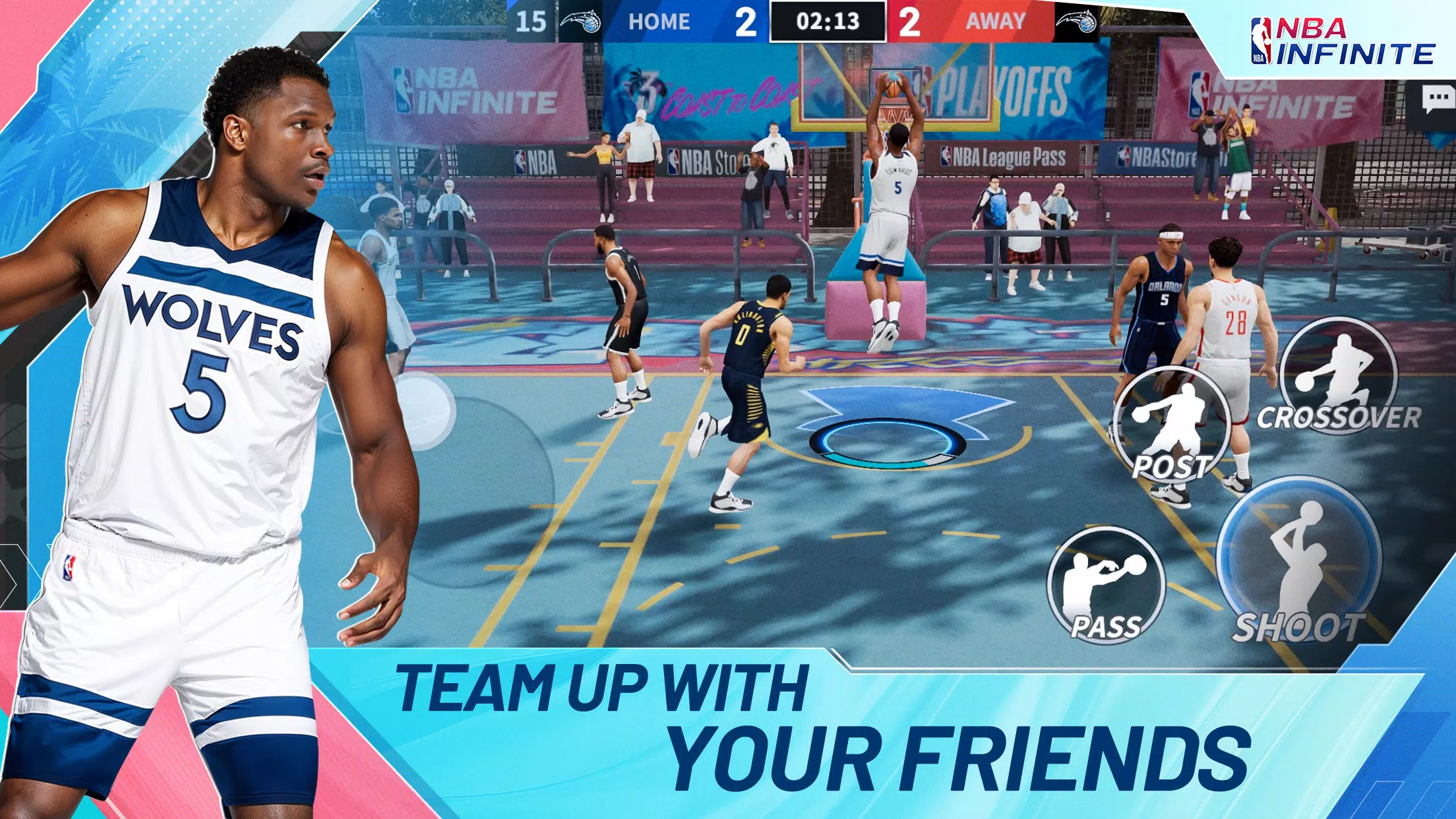NBA Infinite應用截圖第1張