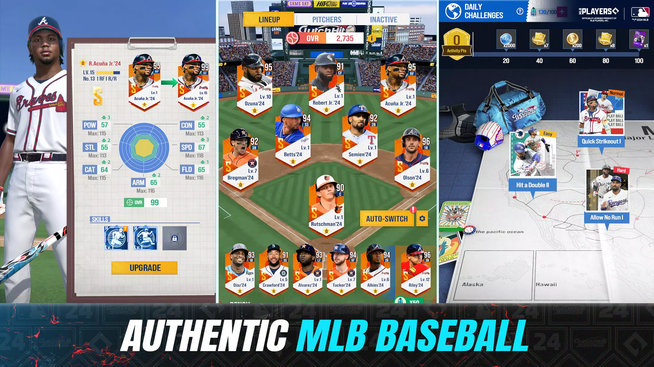 MLB Clutch Hit Baseball 2024應用截圖第0張