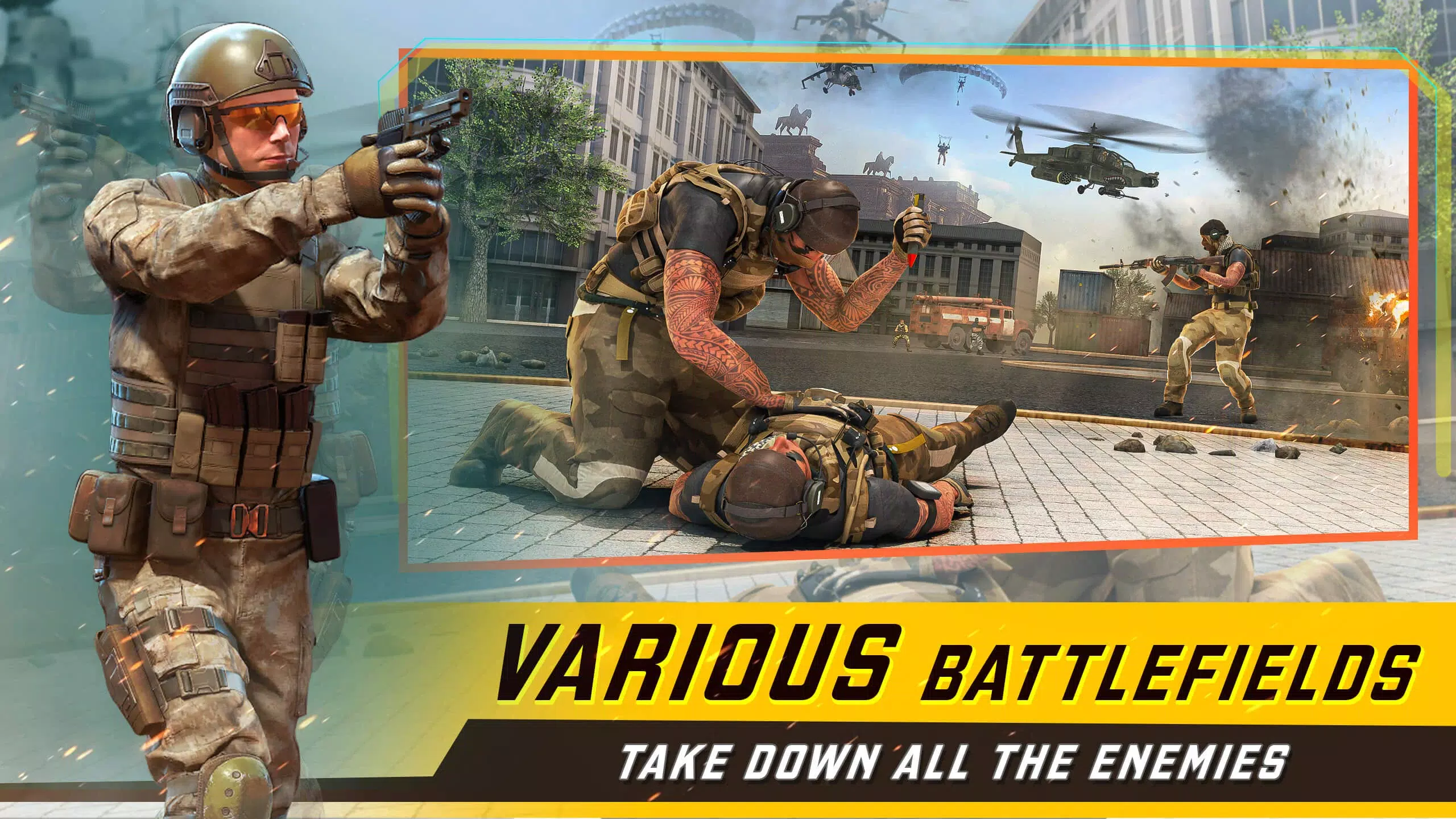 FPS Online Strike Gun Games應用截圖第3張