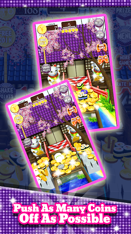 Coin Japan Pusher Fever Mania應用截圖第2張