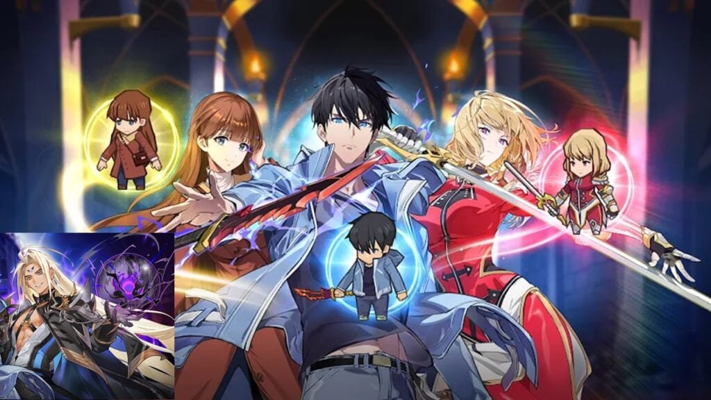 Solo Leveling เข้าร่วม Seven Knights Idle Adventure ในการร่วมมือกันระดับ S