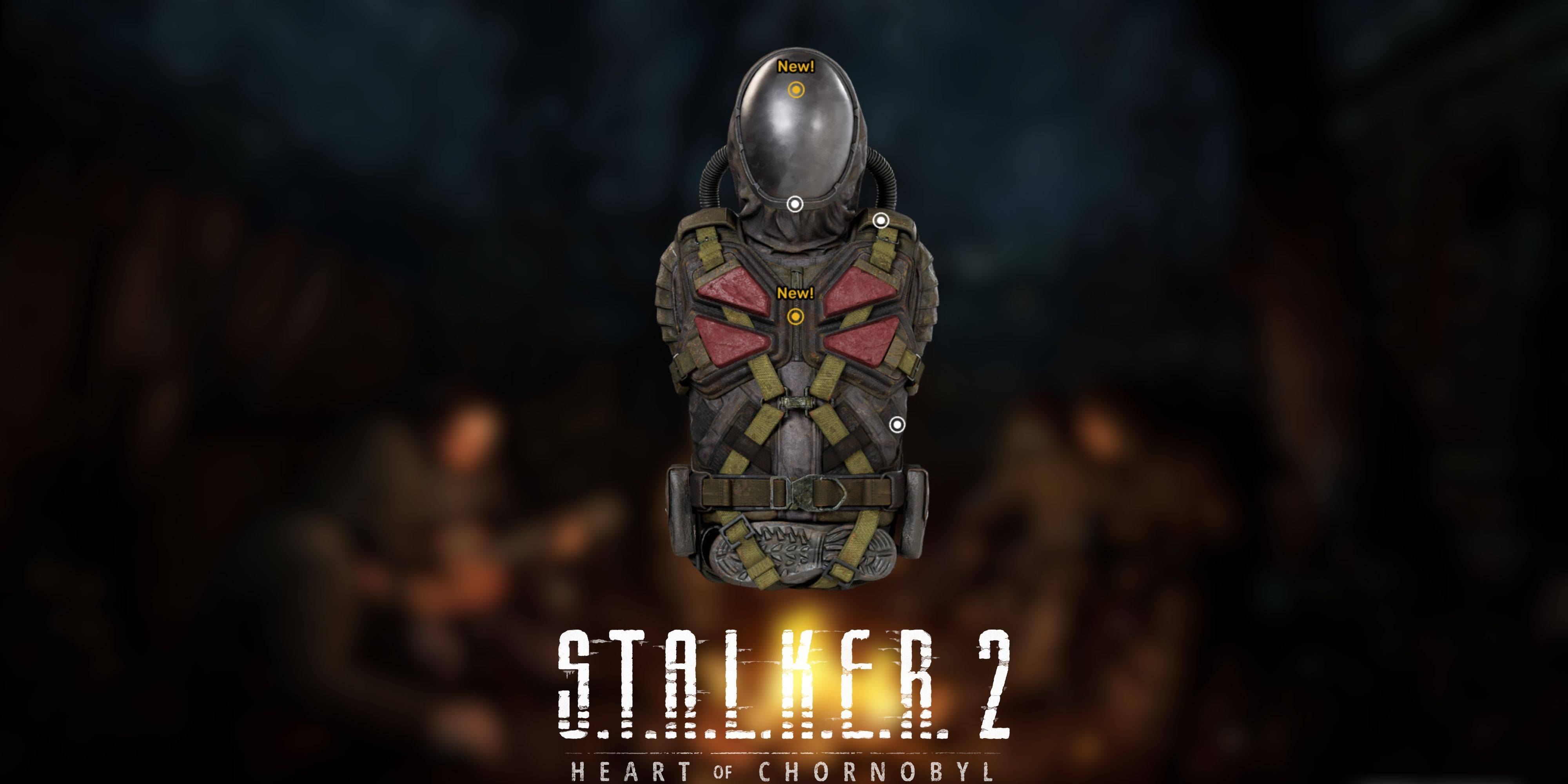 Stalker 2: Como obter armadura de terno seva-d
