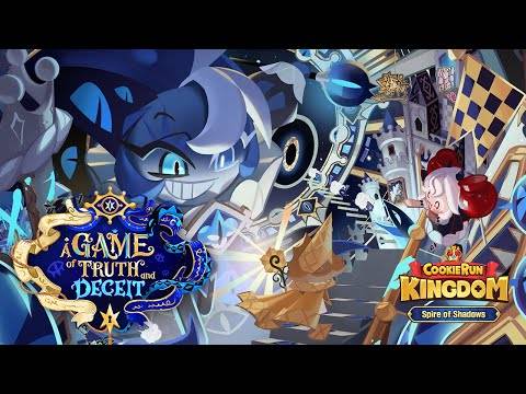 Shadow Milk Cookie e Candy Apple Cookie Entram no Cookie Run: Kingdom