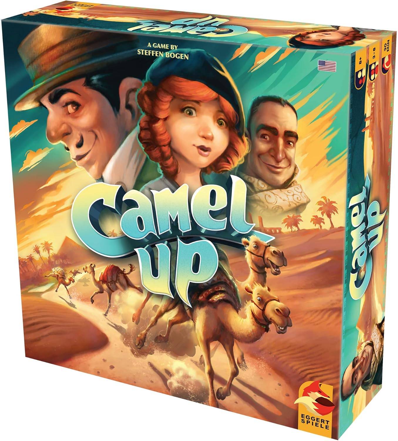 駱駝發售：有趣的博彩棋盤遊戲