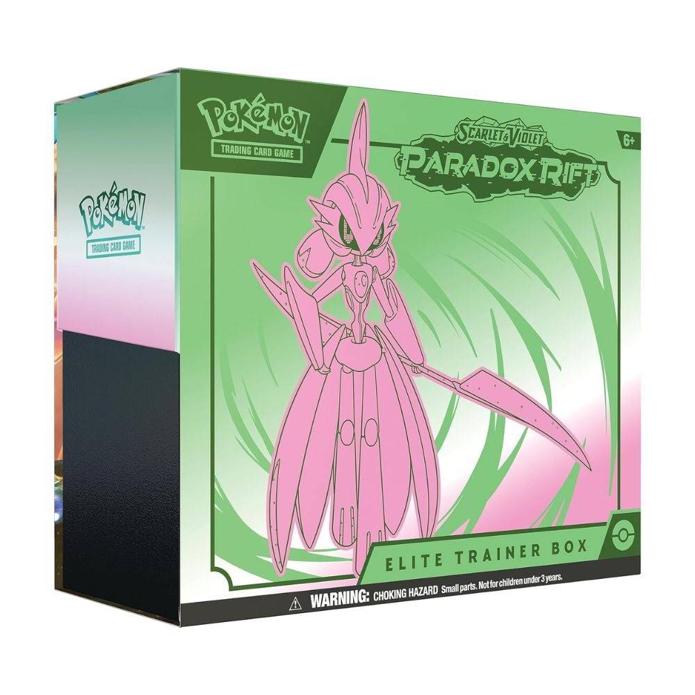 ပိုကီမွန် TCG: Paradox Rift နှင့် Etbs သည်အမေဇုံတွင်ပြန်လည်ဖြည့်ဆည်းပေးသည် - Quick Buy Alert