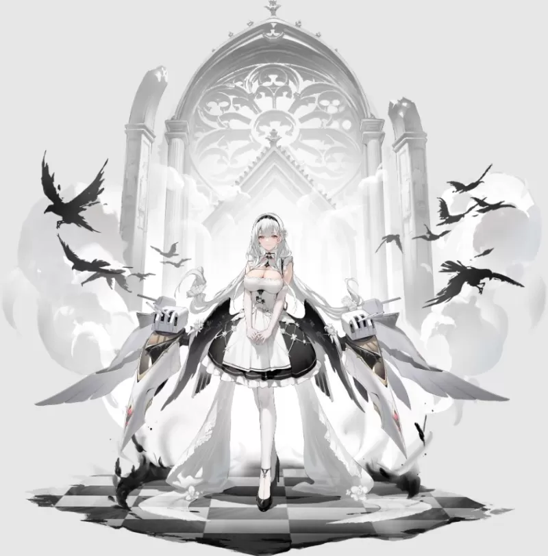 Scylla ใน Azur Lane: ชั้นเรียน, ทักษะ, อุปกรณ์, คู่มือ Fleets ที่ดีที่สุด