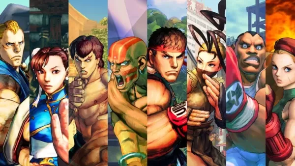 Street Fighter IV da Netflix: Champion Edition On Android Rivals the Series 'Console Editions