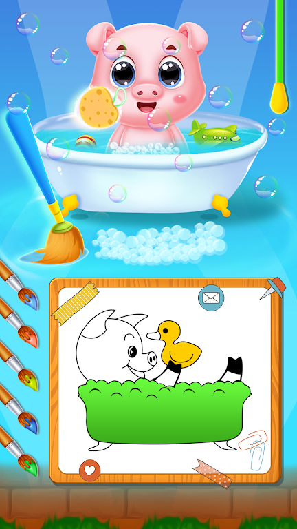 Pinky pig mom newborn應用截圖第0張