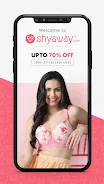 Schermata Shyaway: Lingerie Shopping App 1