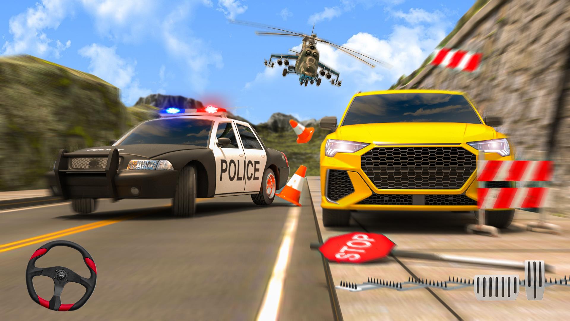 Dubai Police Car Games 3d Ảnh chụp màn hình 3