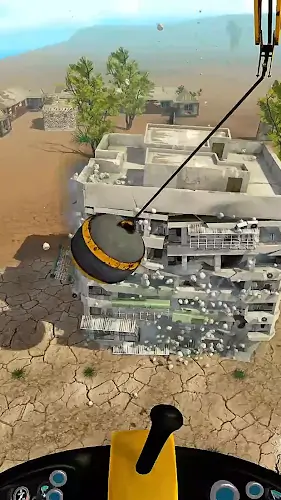 Dozer Demolish: City Tear Down應用截圖第1張