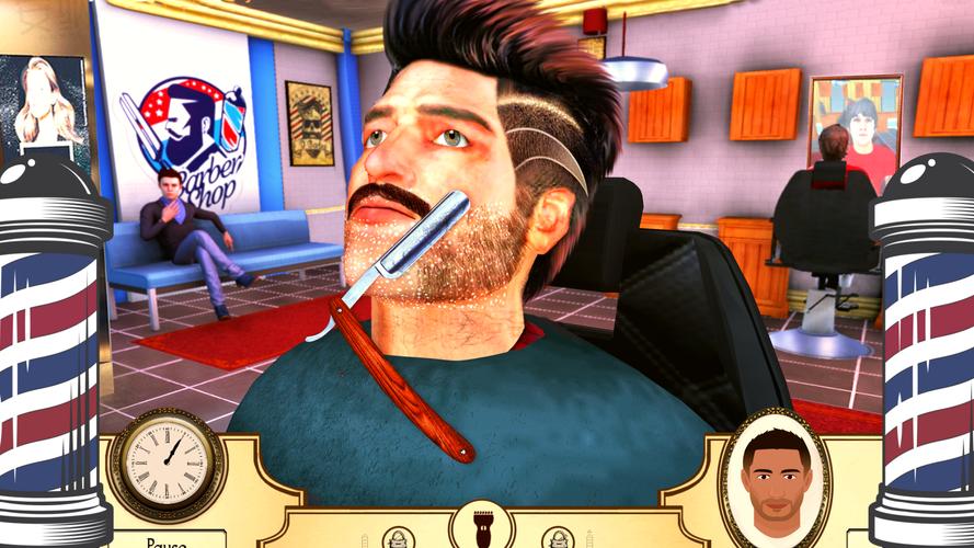 Real Barber Haircutting Shop应用截图第3张