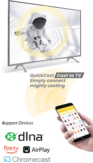 QuickCast|Web Video|Chromecast/DLNA/Airplay/FireTV Capture d'écran 3