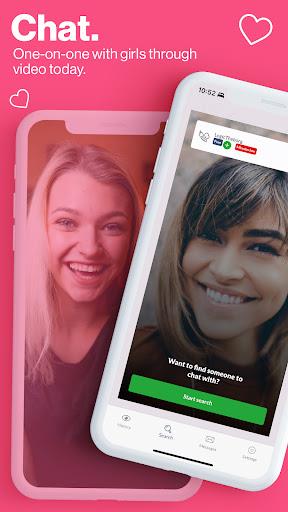 Flirtbees - Video Chat App Capture d'écran 1