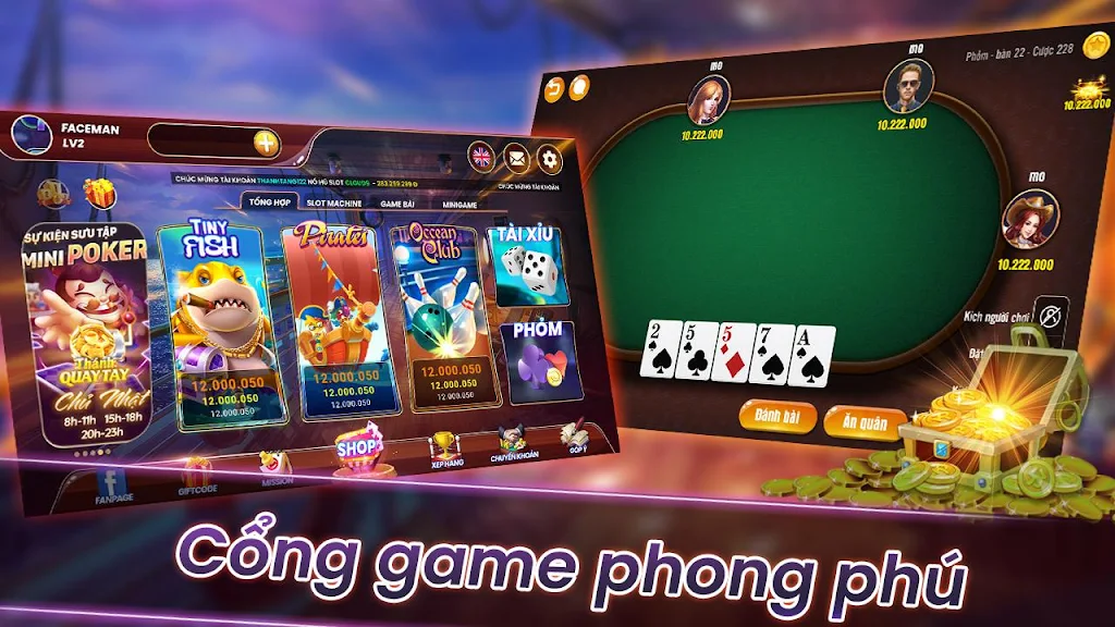 Ocean97 - Free Classic Slotmachine Gaming Скриншот 3