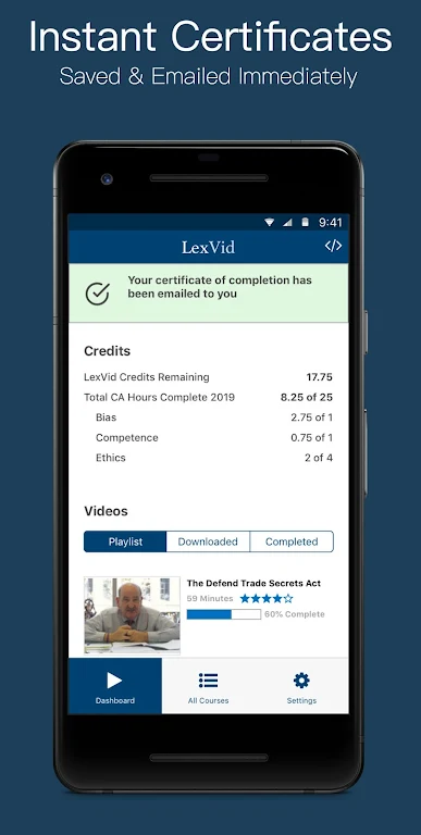 LexVid應用截圖第3張