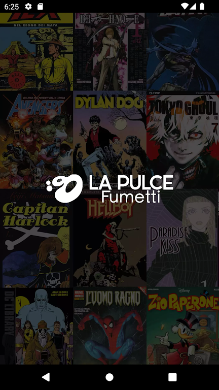 La Pulce fumetti應用截圖第0張