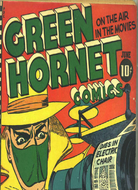 Green Hornet eComic Скриншот 0
