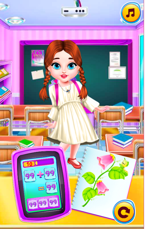 Dress up a modern star and draw models for free Capture d'écran 2