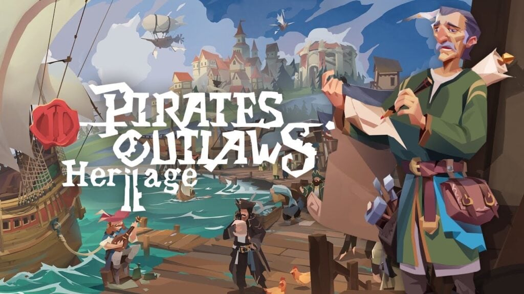 Fabled Game Studio 正在制作《Pirates Outlaws 2》，这是他们热门 Roguelike Deckbuilder 的续作