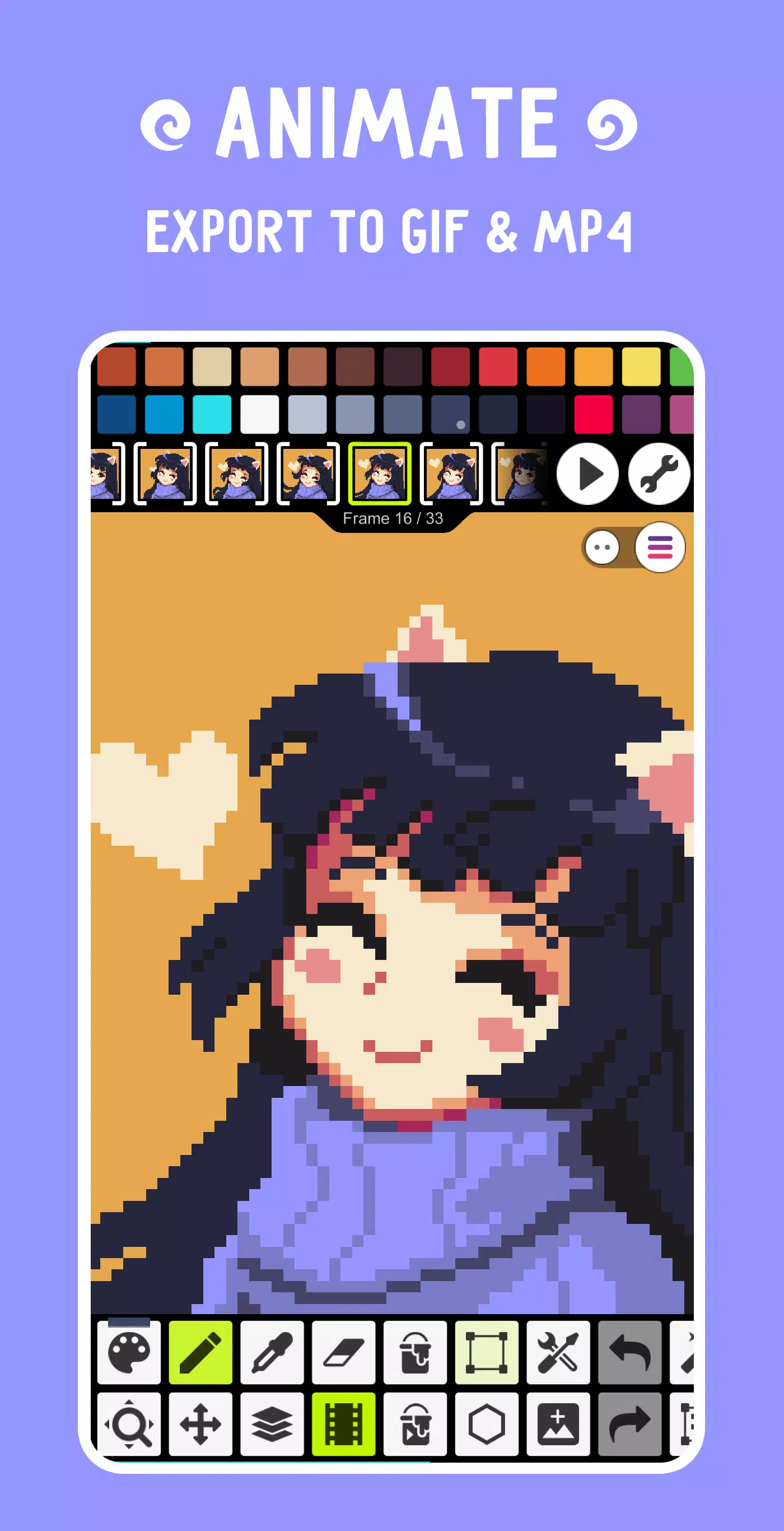 Pixel Studio Zrzut ekranu 1