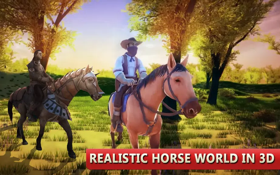 Horse Riding: 3D Horse game Zrzut ekranu 2