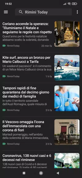 Rimini Notizie應用截圖第1張