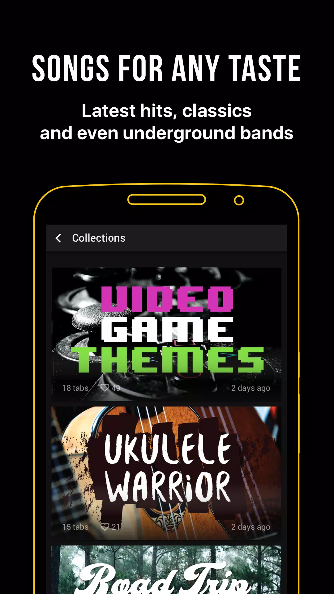 Ultimate Guitar: Tabs & Chords应用截图第1张