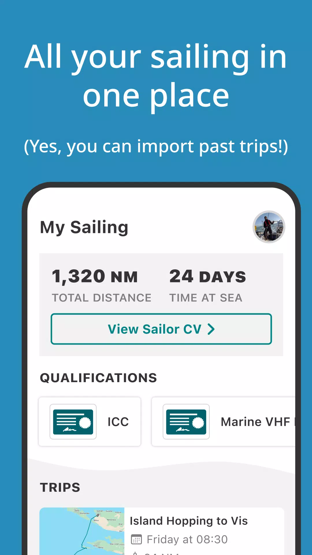 SailTies Capture d'écran 0