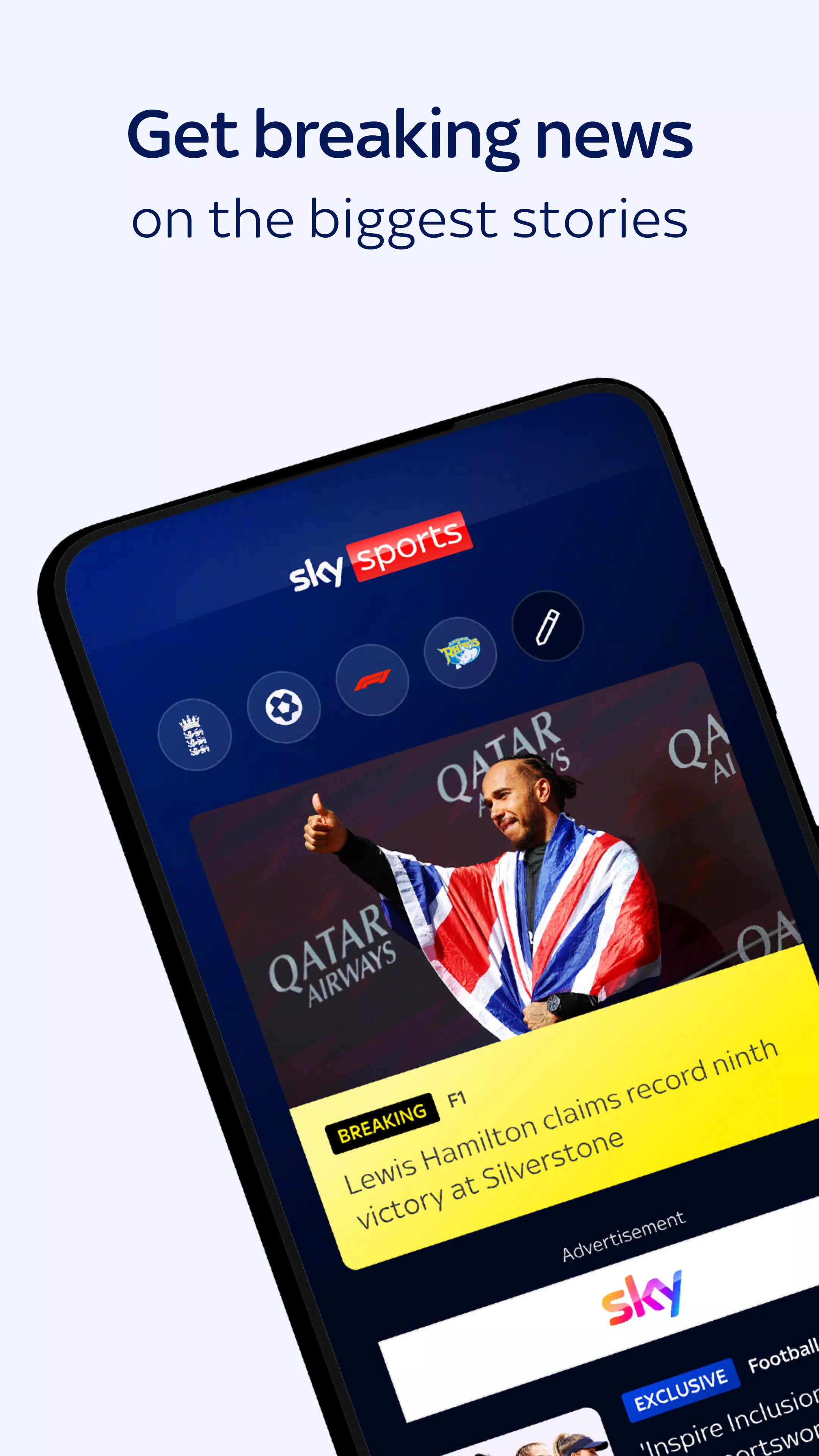 Sky Sports应用截图第0张